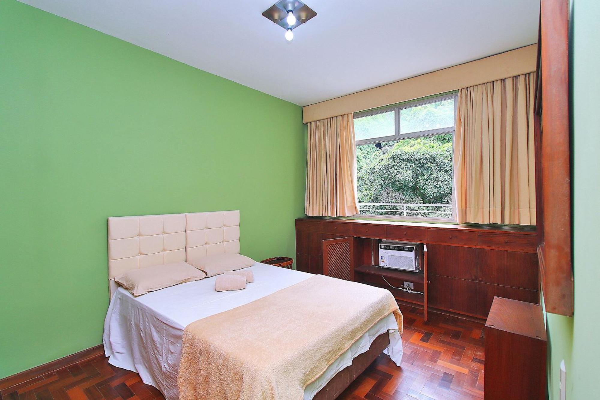 Apartamento Silencioso Para 6 Pessoas, 2 Quadras Da Praia, Proximo A Bares, Restaurantes E Metro Río de Janeiro Exterior foto
