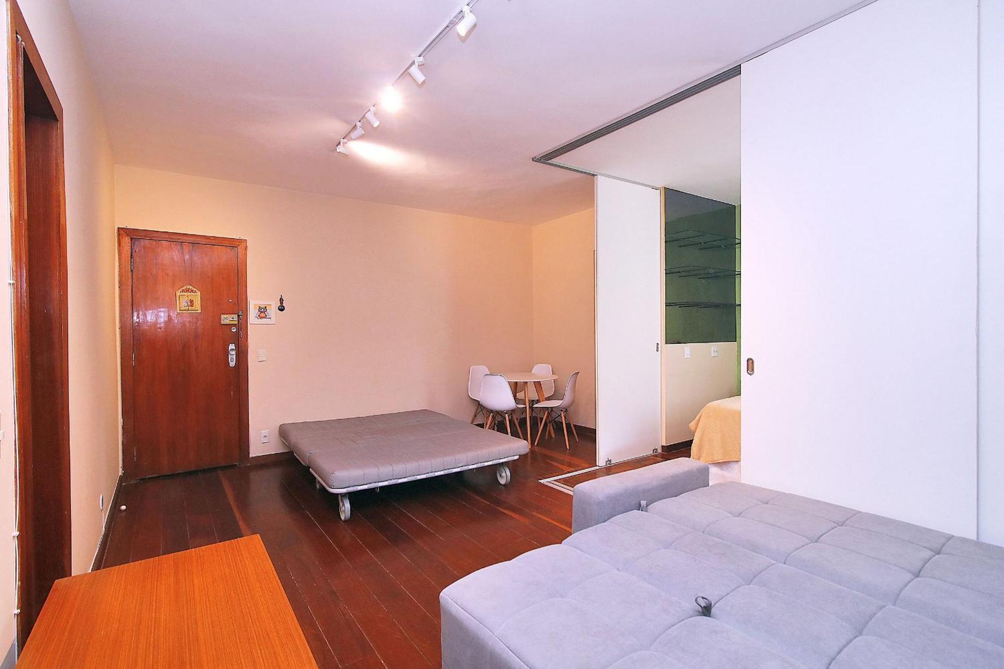 Apartamento Silencioso Para 6 Pessoas, 2 Quadras Da Praia, Proximo A Bares, Restaurantes E Metro Río de Janeiro Exterior foto
