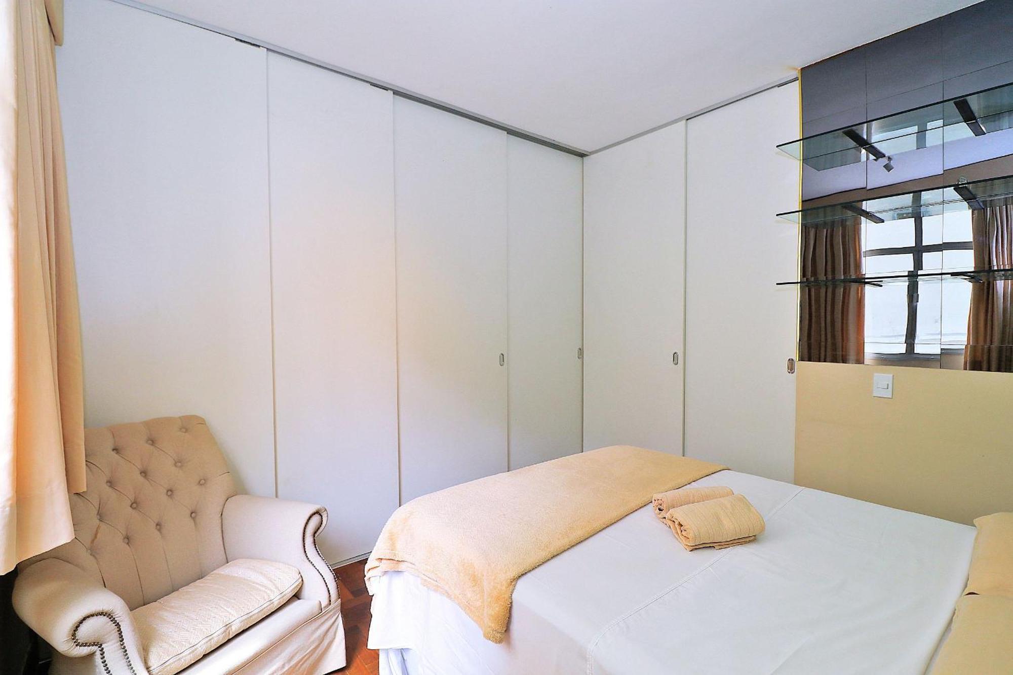 Apartamento Silencioso Para 6 Pessoas, 2 Quadras Da Praia, Proximo A Bares, Restaurantes E Metro Río de Janeiro Exterior foto