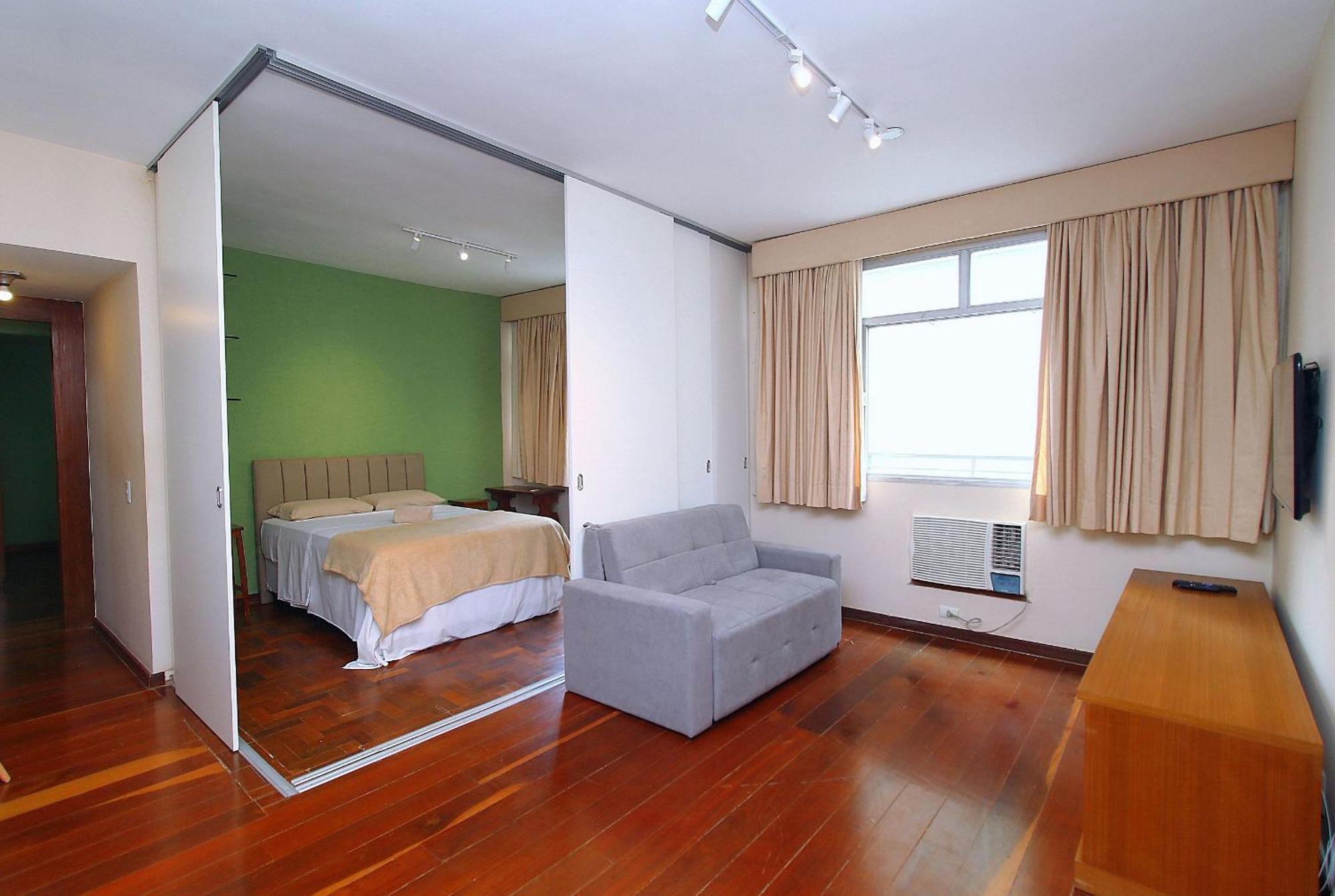 Apartamento Silencioso Para 6 Pessoas, 2 Quadras Da Praia, Proximo A Bares, Restaurantes E Metro Río de Janeiro Exterior foto