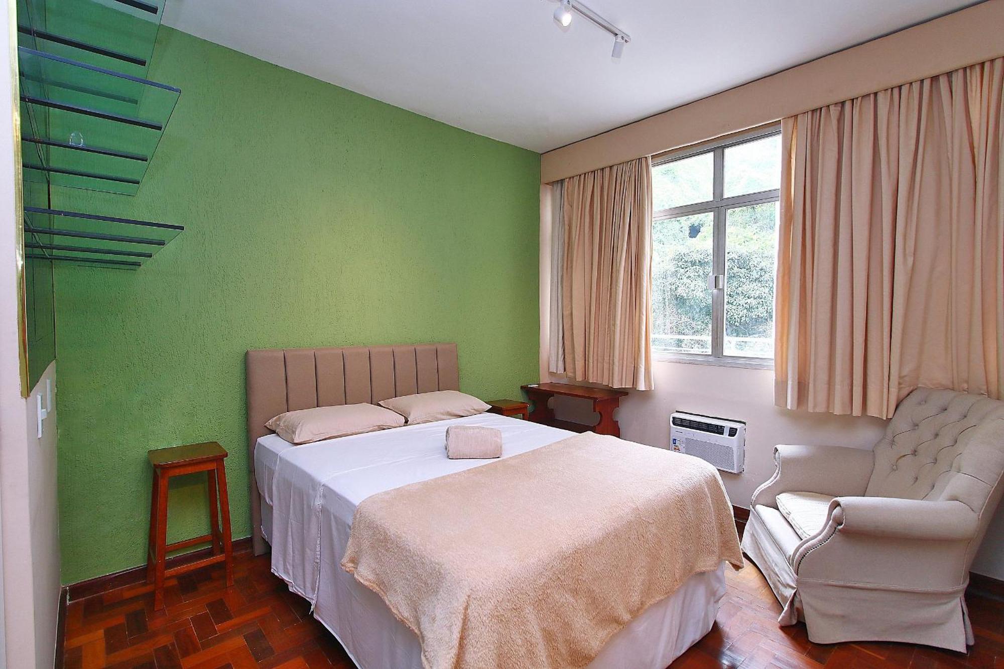 Apartamento Silencioso Para 6 Pessoas, 2 Quadras Da Praia, Proximo A Bares, Restaurantes E Metro Río de Janeiro Exterior foto